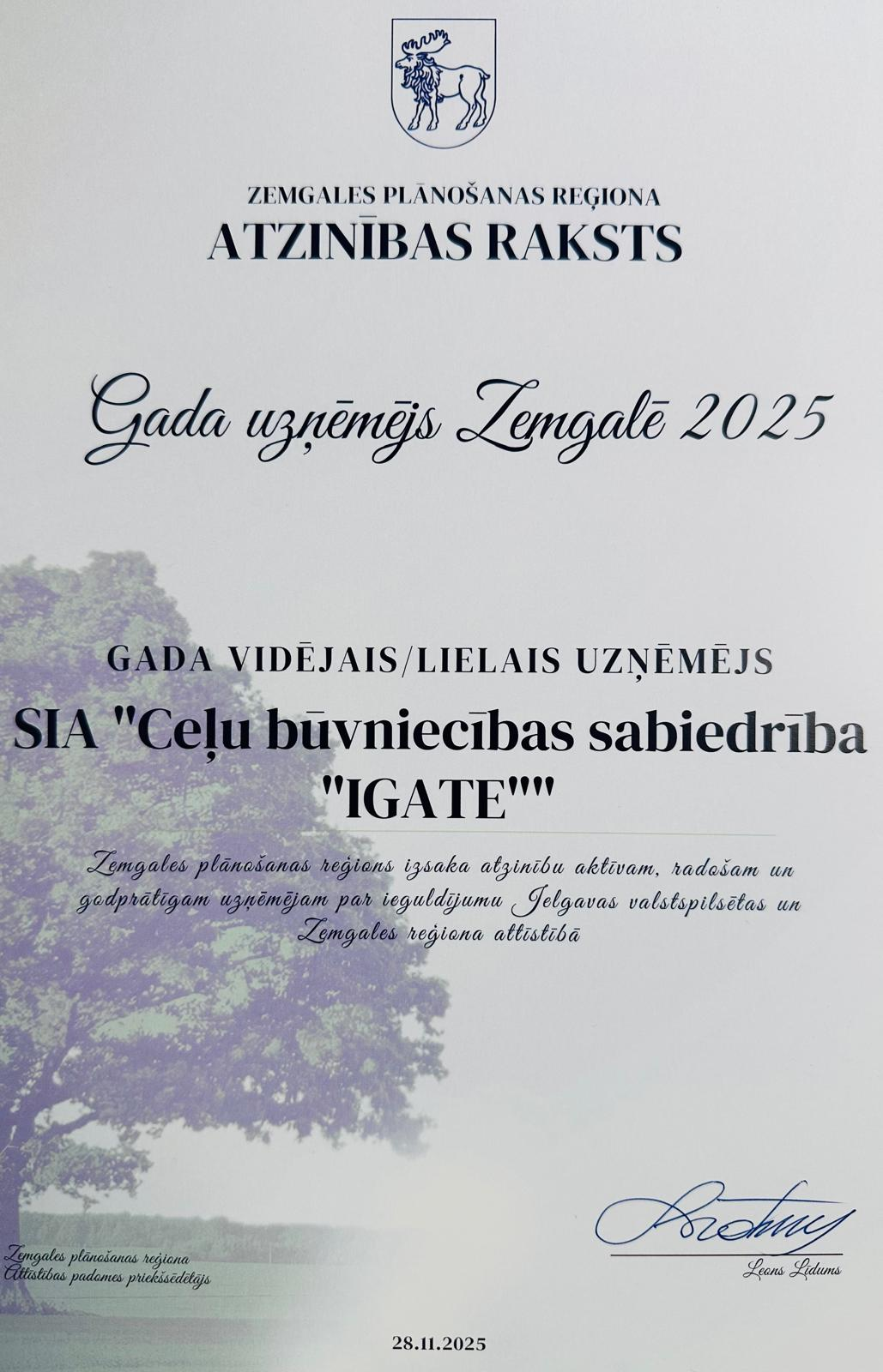 IGATE ir Latvijas kapitāla uzņēmums, dibināts 1991. gadā Zemgales sirdī - Jelgavā. 