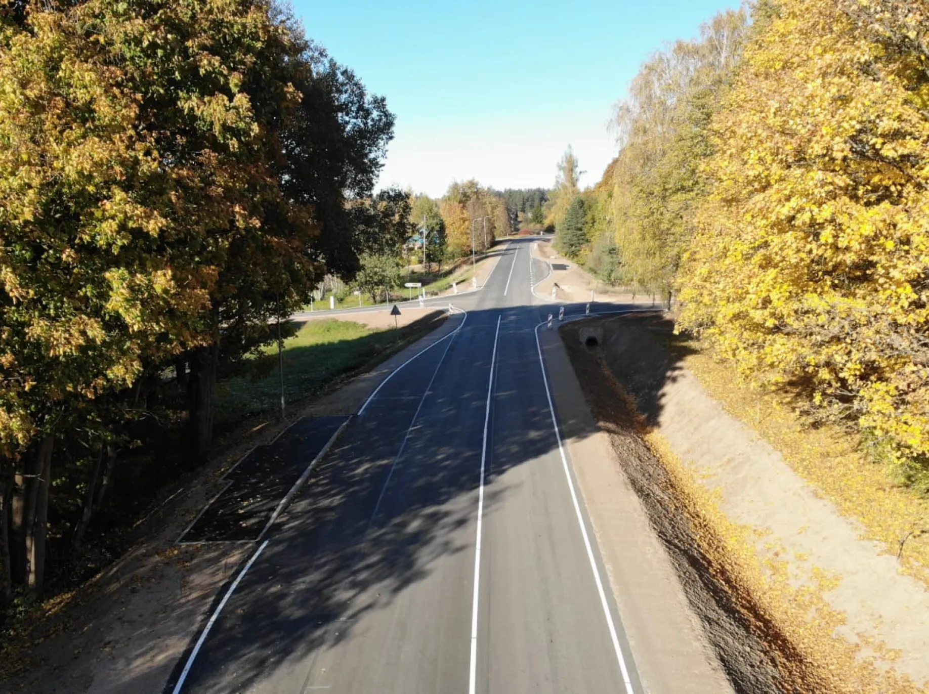 Valsts reģionālā autoceļa P109 Kandava – Saldus posma 14.033 – 28.637 km pārbūve