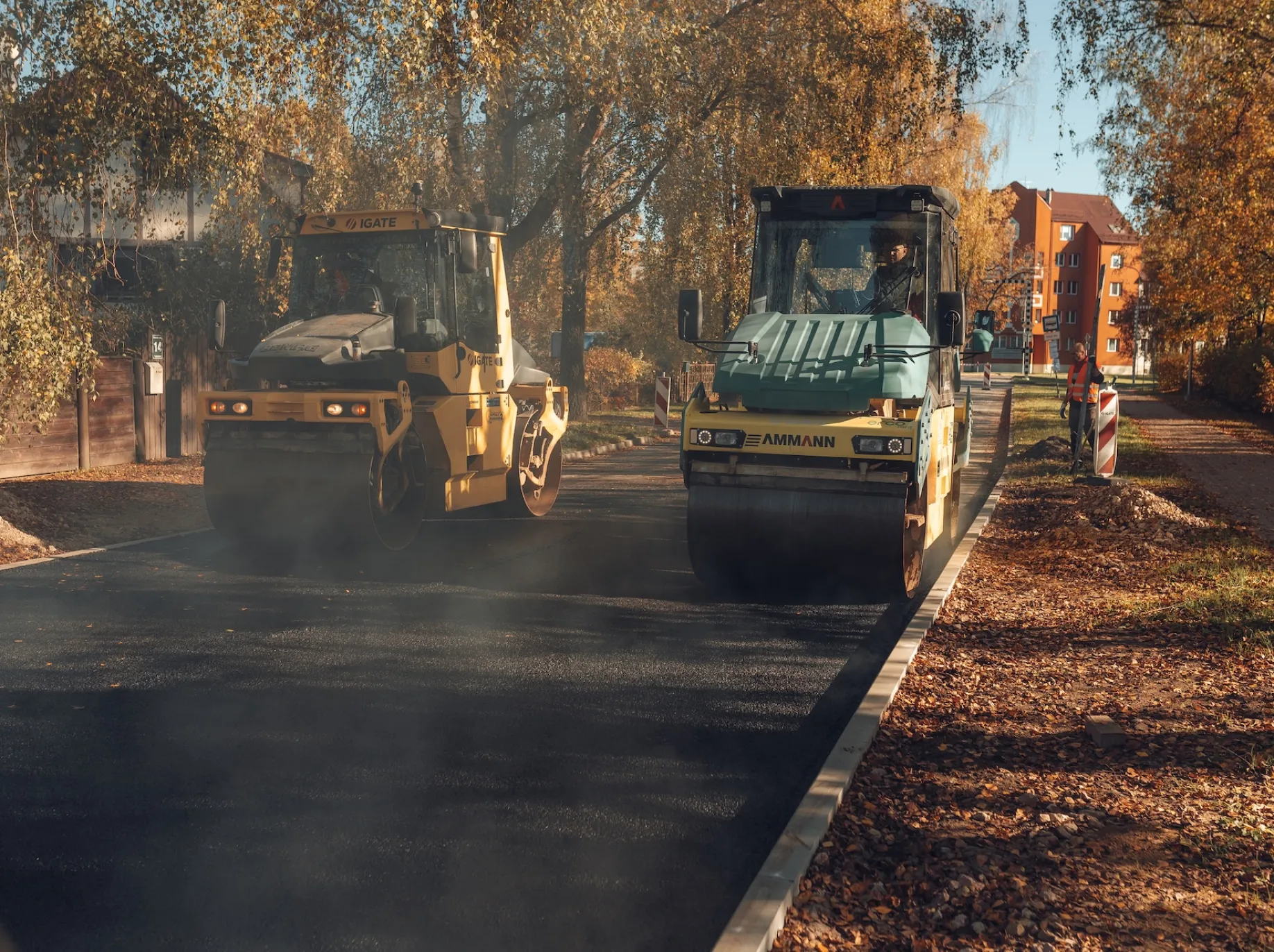 Jelgavas novada, Sesavas pagasta pašvaldības ceļa Strautnieki – Jušķēni pārbūve